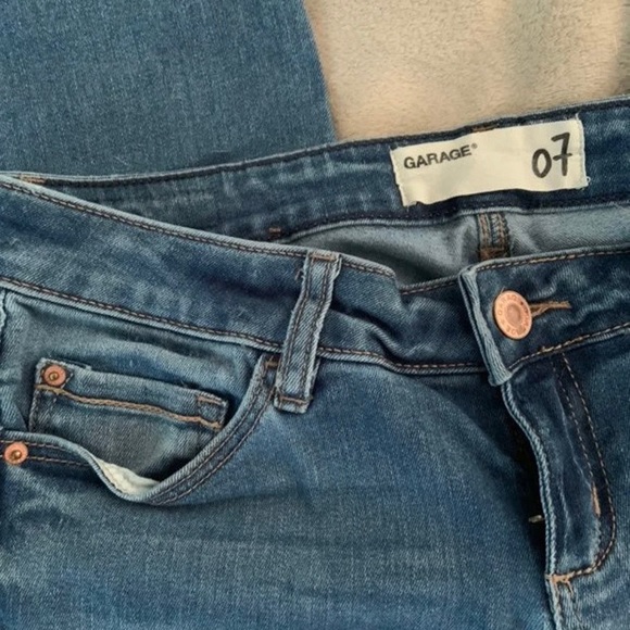 Garage Denim Jeans - Picture 3 of 4
